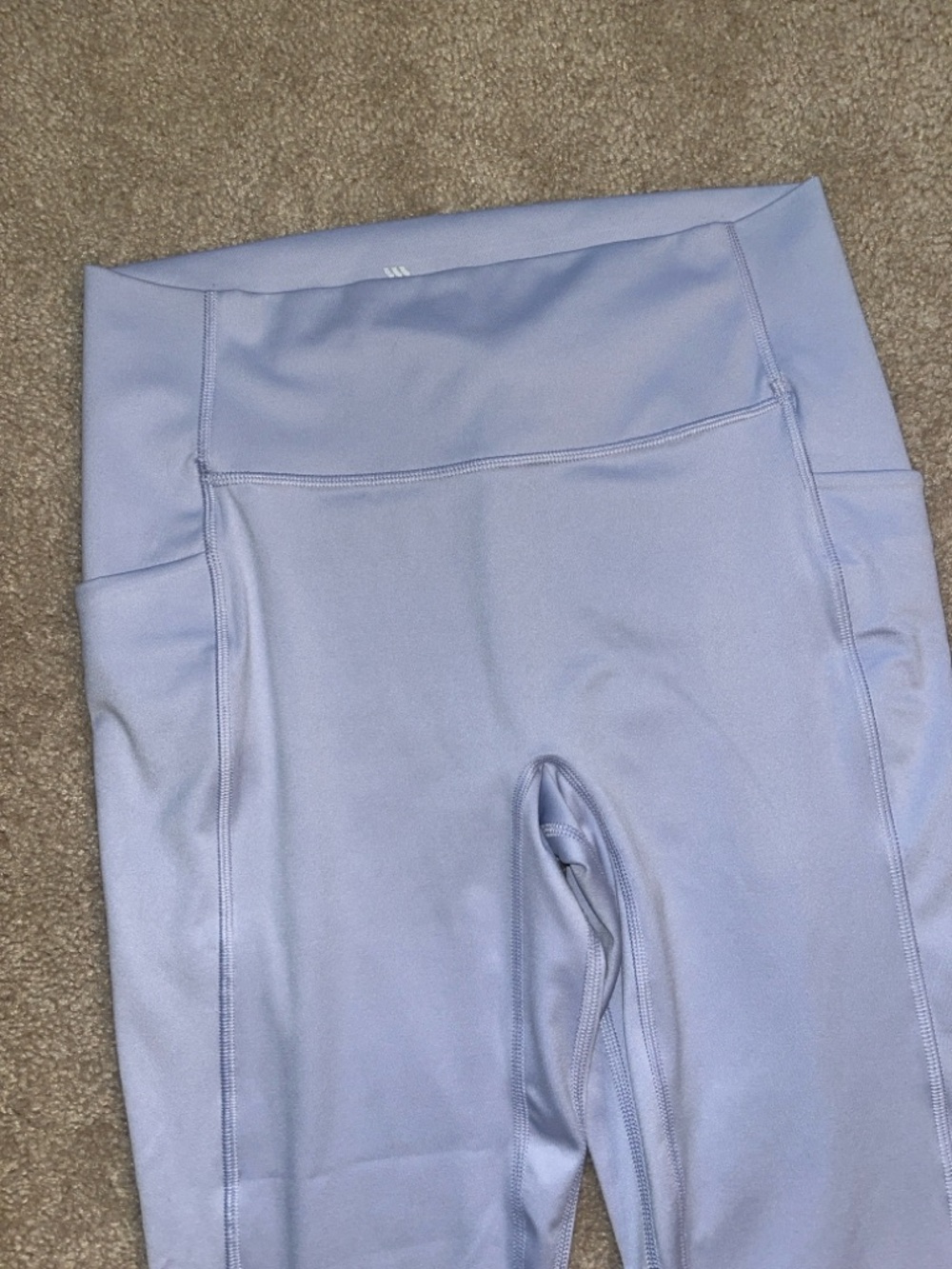 All In Motion Lavender Yoga Pants - Picture 3 of 8
